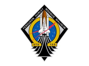 STS-135 Mission Patch Logo