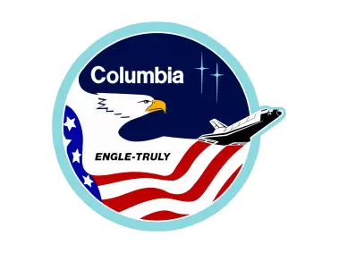 STS-2 Space Shuttle Mission Logo