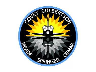 STS-38 Mission Patch Logo