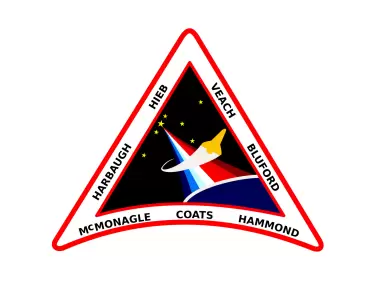 STS-39 Misson Patch Logo