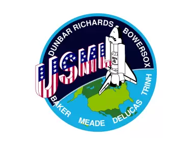 STS-50 Mission Patch Logo