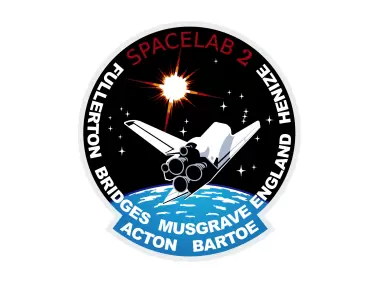 STS-51-F Mission Patch Logo
