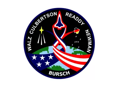 STS-51 Mission Patch Logo
