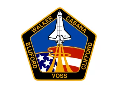 STS-53 Mission Patch Logo