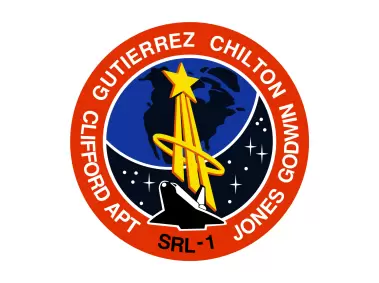 STS-59 Mission Patch Logo