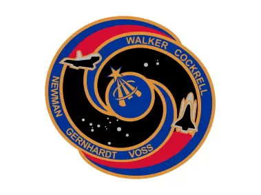 STS-69 Mission Patch Logo
