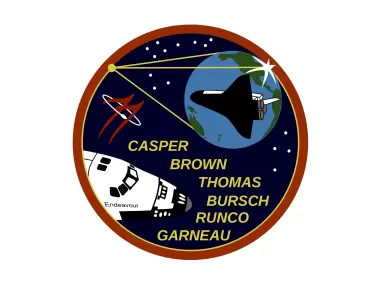 STS-77 Mission Patch Logo