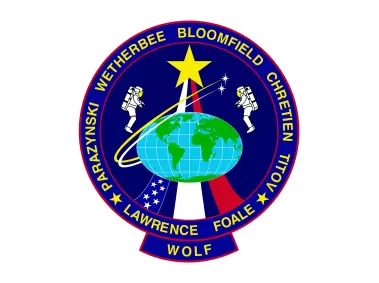 STS-86 Mission Patch Logo