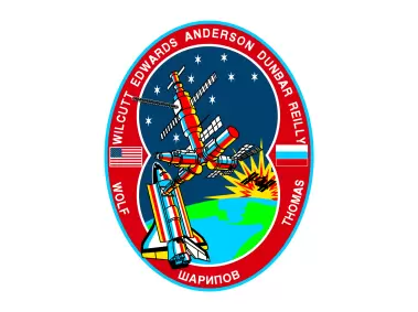 STS-89 Mission Patch Logo