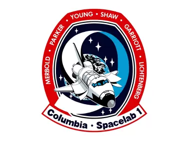 STS-9 Mission Patch Logo