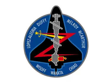 STS-92 Mission Patch Logo
