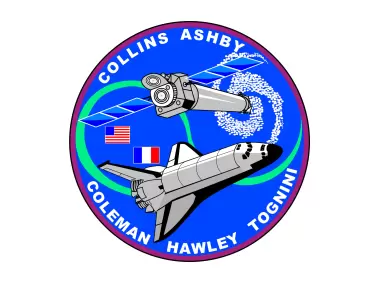 STS-93 Mission Patch Logo