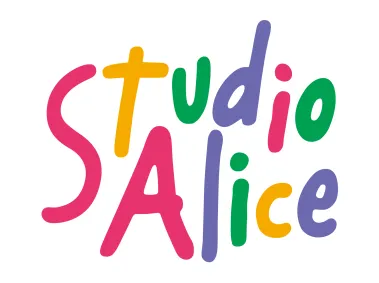 Studio Alice Vertical Logo