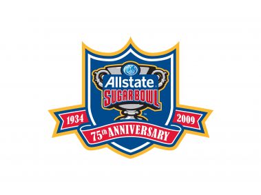 Sugar Bowl 75th Logo