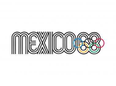 Summer Olympic Games in Mexico 1968 Logo