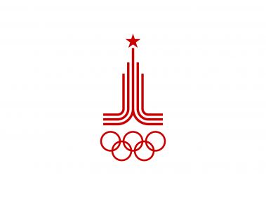 Summer Olympic Games in Moscow 1980 Logo