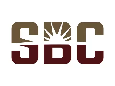 Sun Belt Conference 2020 in Texas State Colors Logo