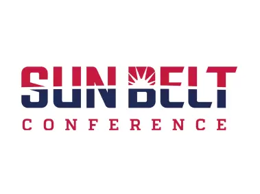 Sun Belt Conference 2020 South Alabama Colors Logo