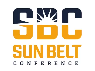 Sun Belt Conference 2020 Stacked Logo