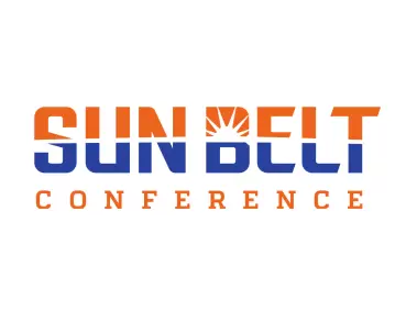 Sun Belt Conference 2020 Texas Arlington Colors Logo