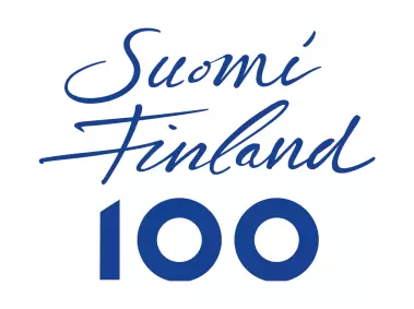 Suomi Finland 100 Logo