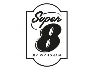 Super 8 Motel 2008 Years Logo