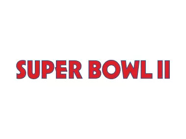 Super Bowl II Logo