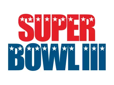 Super Bowl III Logo