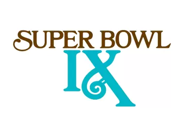 Super Bowl IX Logo