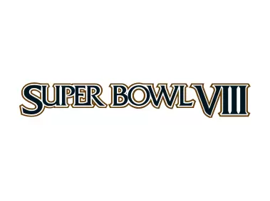 Super Bowl VIII Logo
