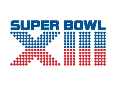 Super Bowl XIII Logo