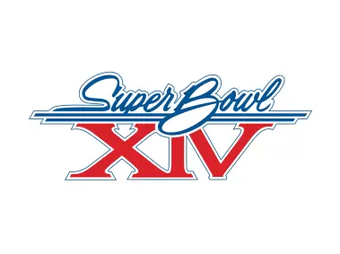 Super Bowl XIV Logo