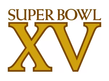 Super Bowl XV Logo