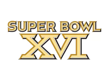 Super Bowl XVI Logo