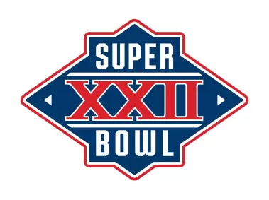 Super Bowl XXII Logo