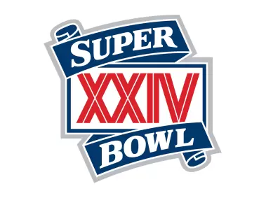 Super Bowl XXIV Logo
