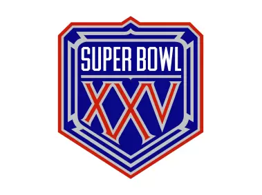 Super Bowl XXV Logo