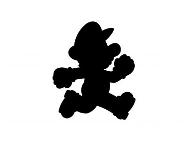 Super Mario Black Logo