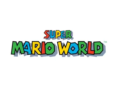Super Mario World box Logo