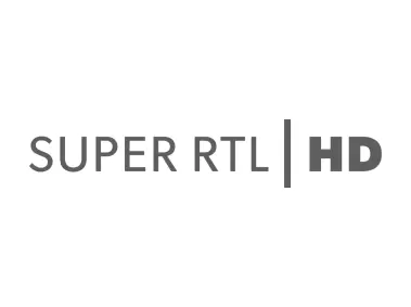 SUPER RTL HD Black Logo