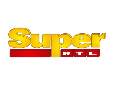 Super RTL 1995 Years Logo