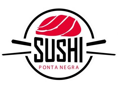 Sushi Ponta Negra Logo