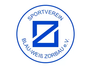 SV Blau-Weiß Zorbau Logo