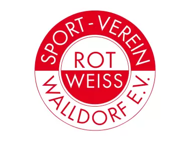 SV Rot-Weiss Walldorf Logo