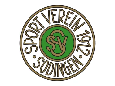 SV Sodingen Herne (1950's) Logo