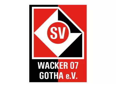 SV Wacker 07 Gotha 1997 - 2003 Logo