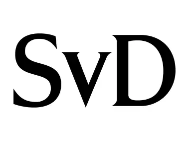 Svenska Dagbladet Wordmark Logo