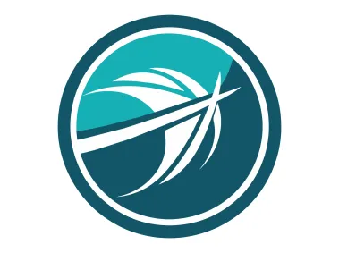 SVG Abstract Circle Shape Logo Template