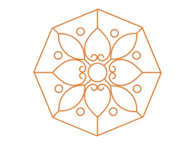 SVG Abstract Hexagon Geometric Shape Design Logo Template