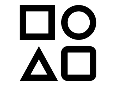 SVG Basic Geometric Shapes Logo Template